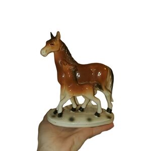 Vintage Horse Figurine